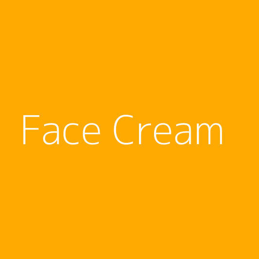 Organic Face Cream