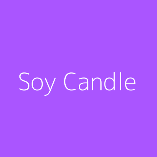 Soy Wax Candle