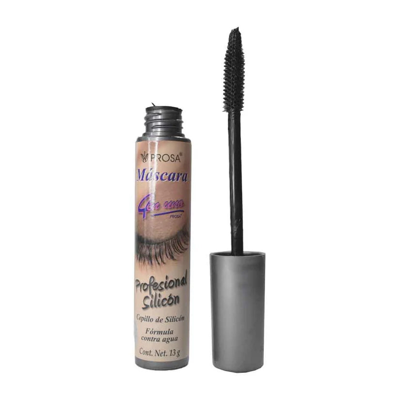 Pestañina Prosa 4 en 1 – Elige tu Estilo (Alargadora, Volumen, Microfibras)