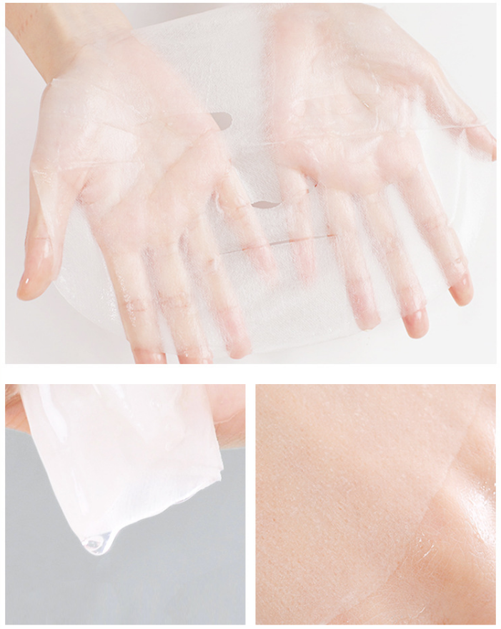 Bioaqua Vitamin C Facial Mask – Mascarilla Hidratante y Reafirmante con Efecto Iluminador y Antiedad