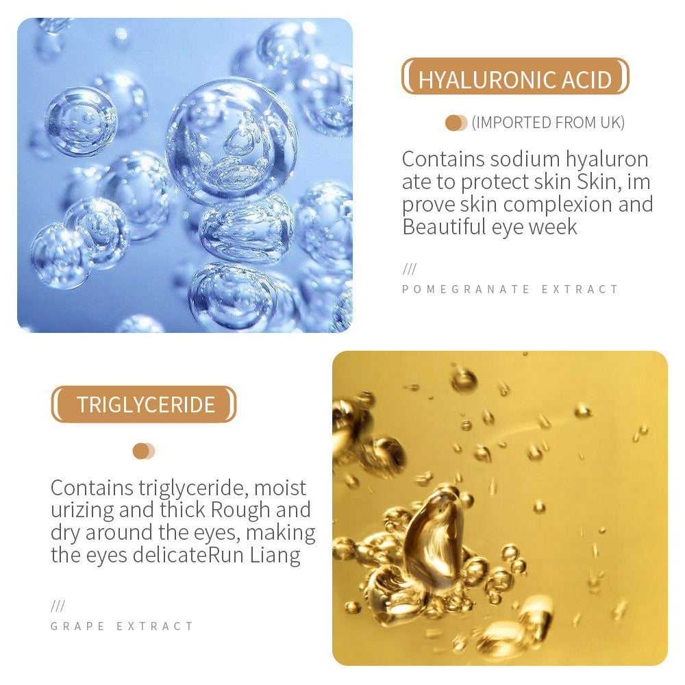 Bioaqua Rice Eye Cream – Crema para Ojos con Extracto de Arroz y Ácido Hialurónico, Hidratante e Iluminadora (20ml)