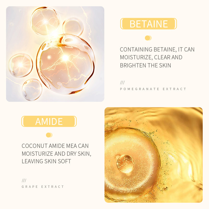 Bioaqua Rice Puree Cleanser – Limpiador Facial Profundo Hidratante y Rejuvenecedor con Extracto de Arroz