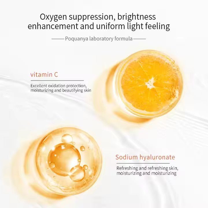 BIOAQUA Vitamin C Serum con Ácido Hialurónico – Antiarrugas e Hidratante 100 ml