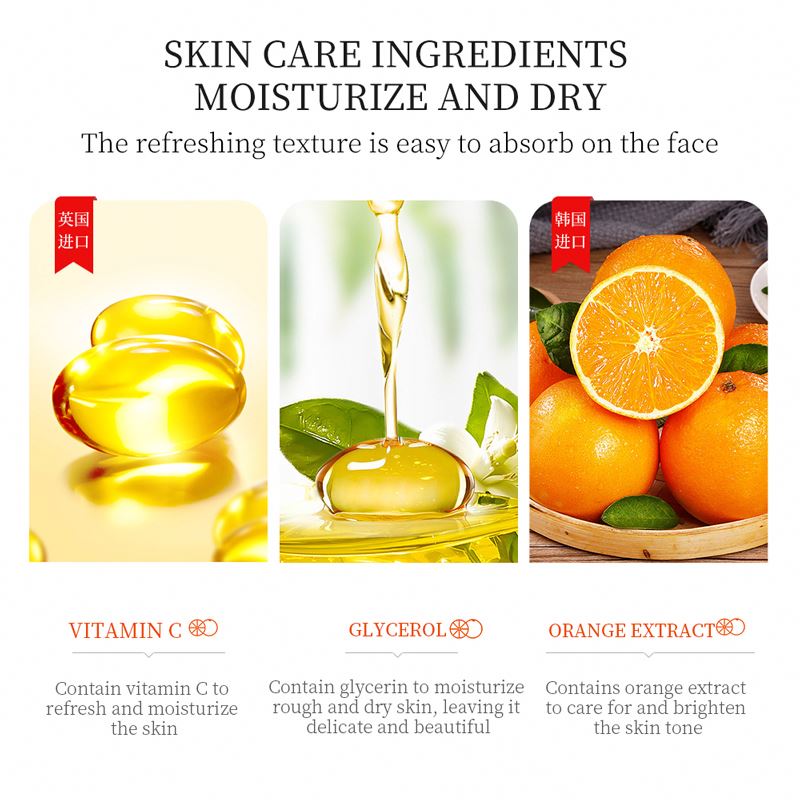 Kit Bioaqua 6 en 1 – Set Facial Hidratante e Iluminador con Vitamina C, Niacinamida y Colágeno