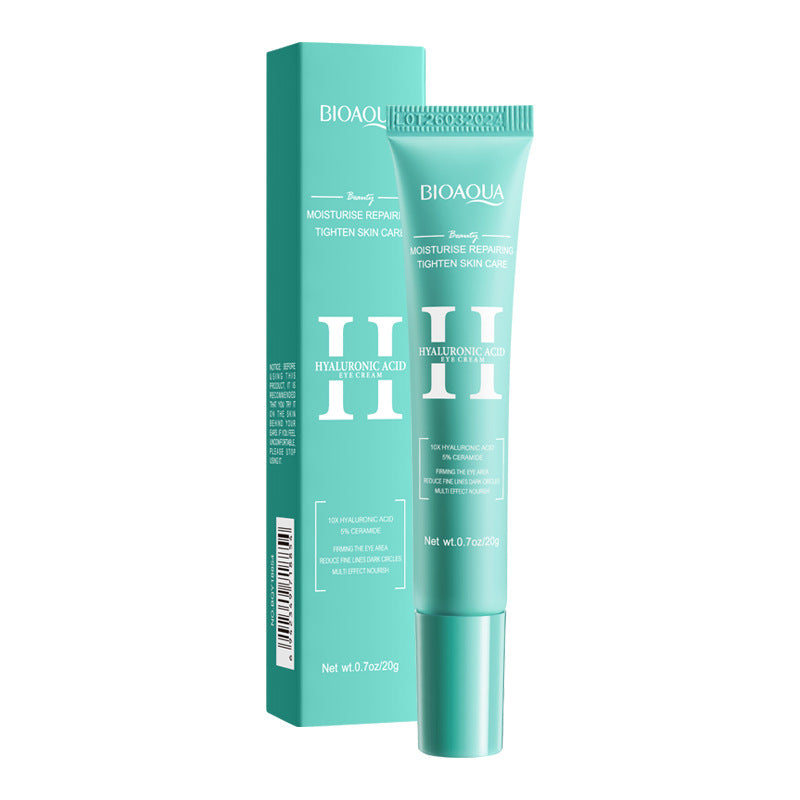 Bioaqua skincare product with packaging on a white background