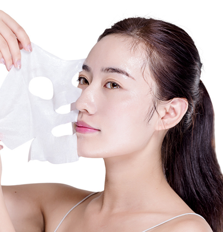 Bioaqua Vitamin C Facial Mask – Mascarilla Hidratante y Reafirmante con Efecto Iluminador y Antiedad