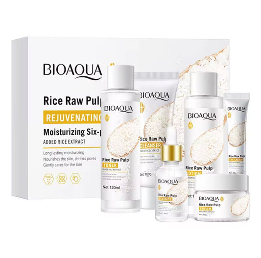 Pulpa cruda de arroz Bioaqua