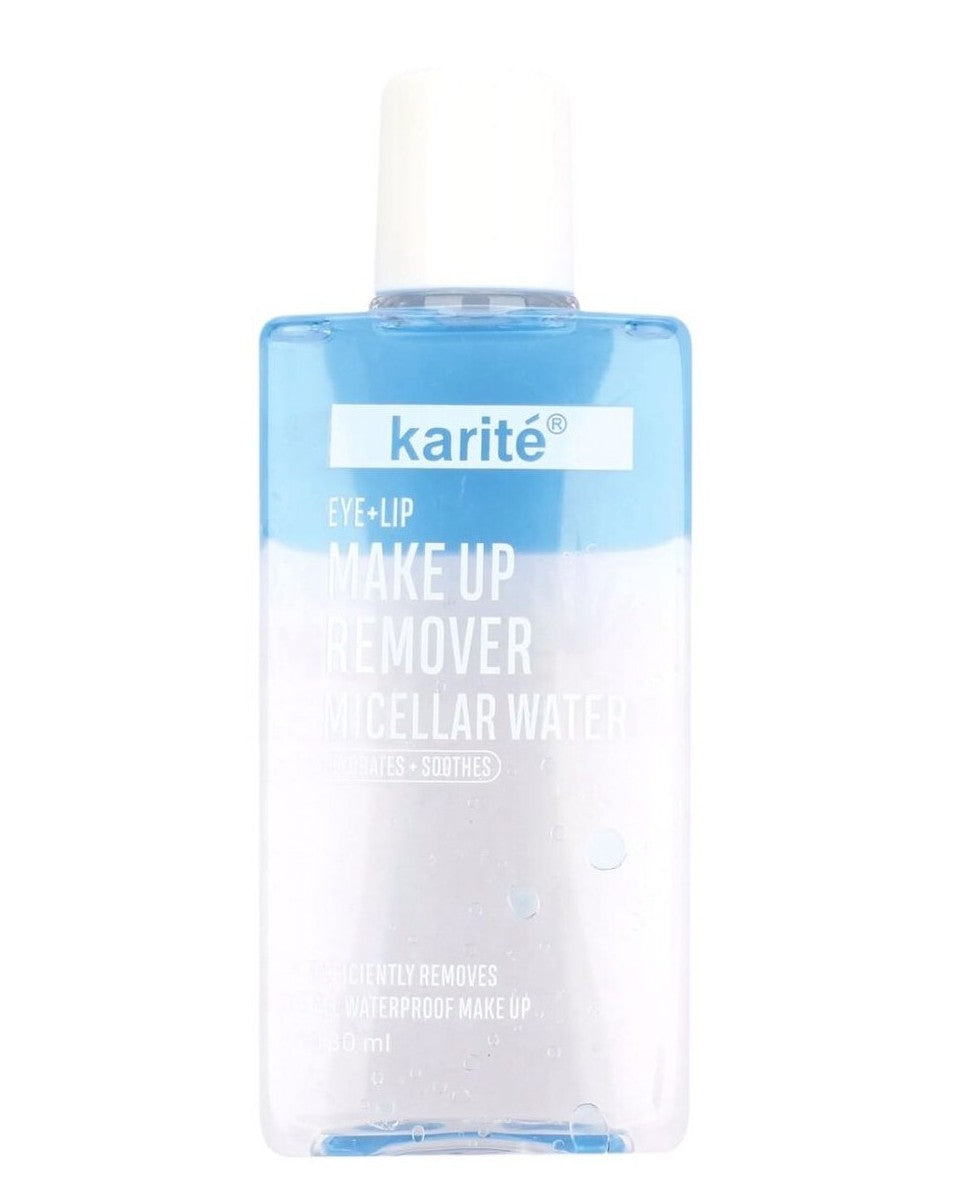 Karité Eye & Lip Makeup Remover – Desmaquillante Hidratante con Agua de Colágeno