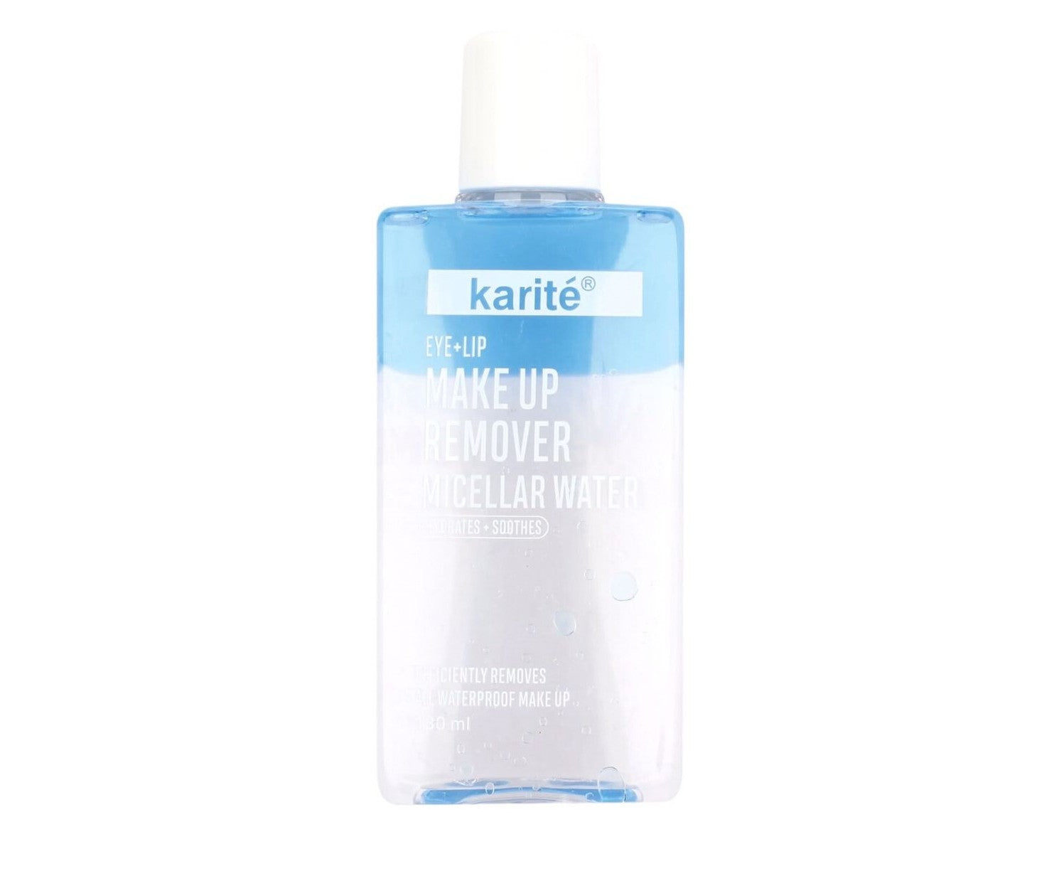 Karité Eye & Lip Makeup Remover – Desmaquillante Hidratante con Agua de Colágeno