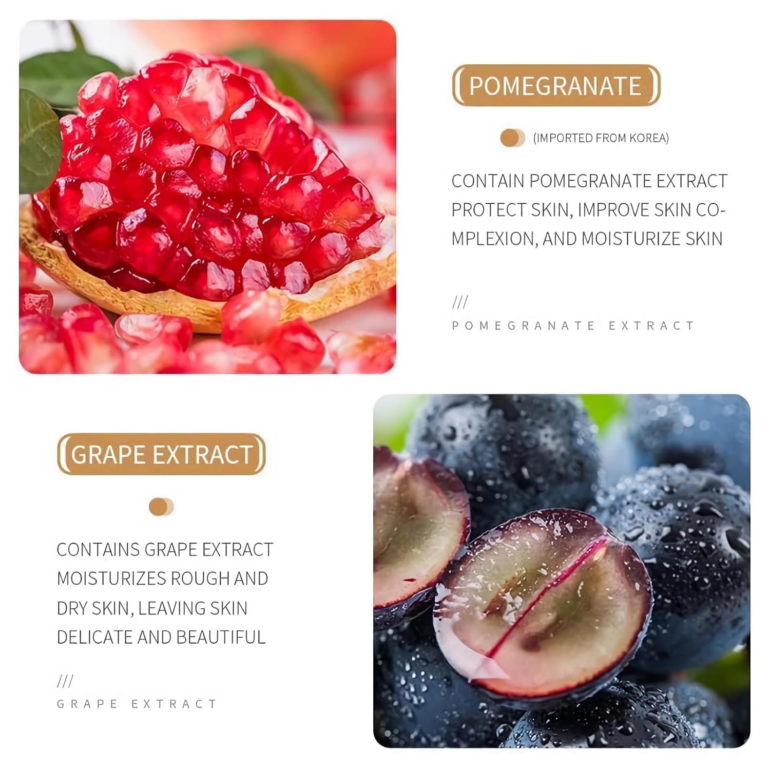 Kit Bioaqua Rice Raw Pulp 6 en 1 – Control de Brillo e Hidratación Ligera para Piel Grasa y Mixta