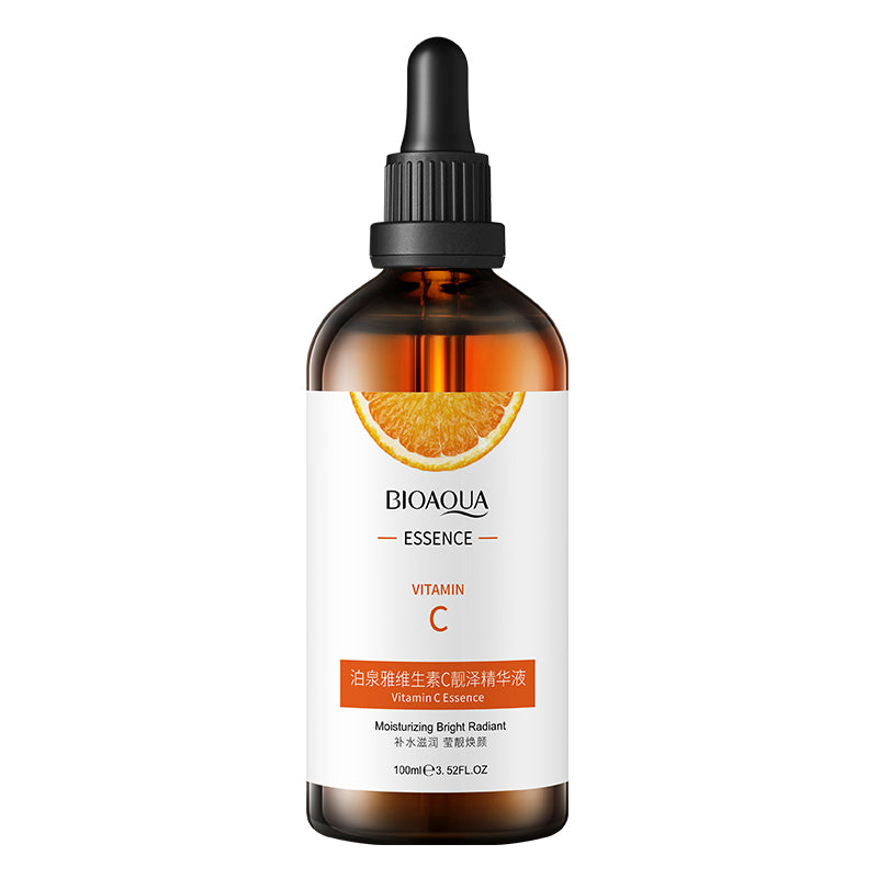 BIOAQUA Vitamin C Serum con Ácido Hialurónico – Antiarrugas e Hidratante 100 ml